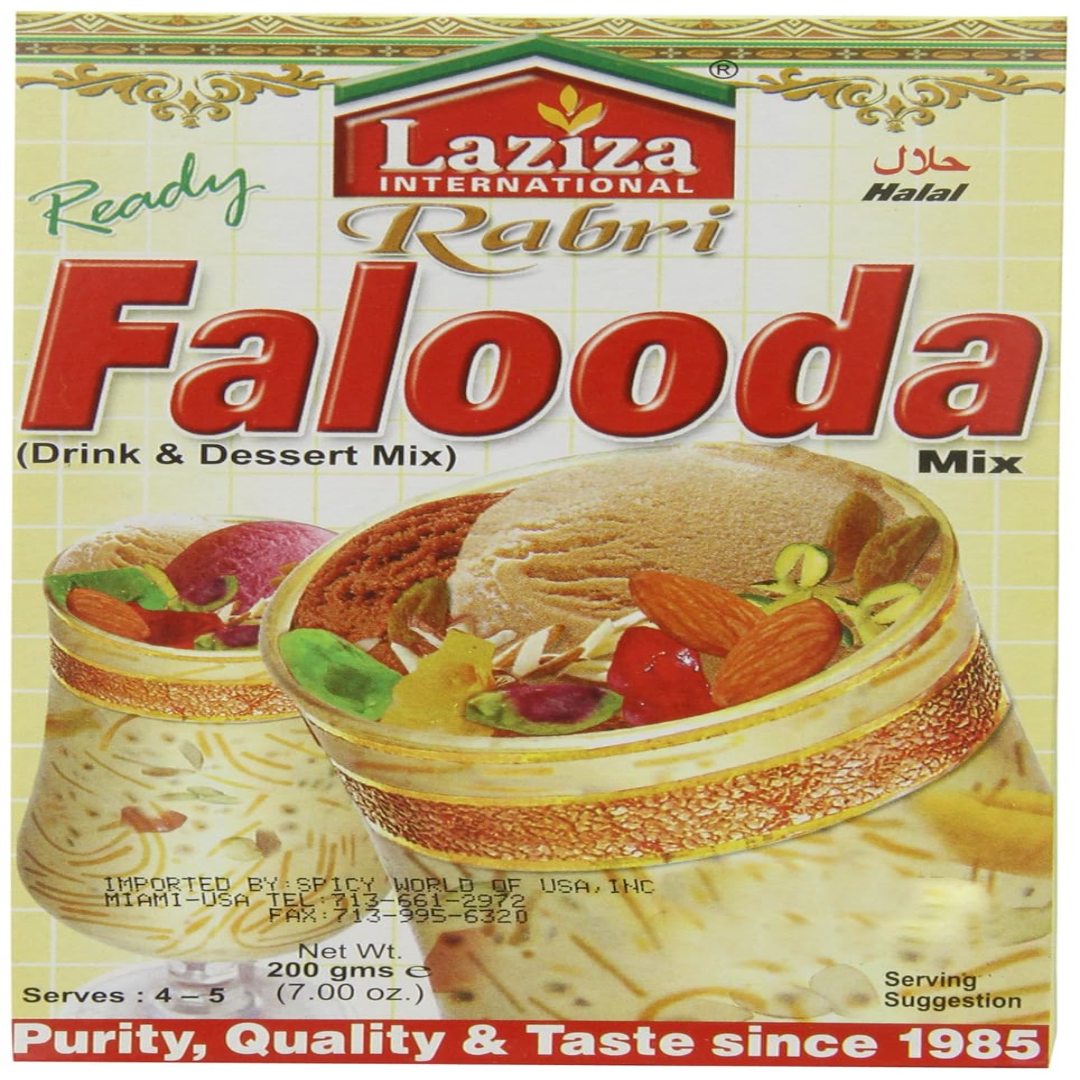 Laziza Falooda Mix Rabri 200g Pack of 6 | Urban Grocers