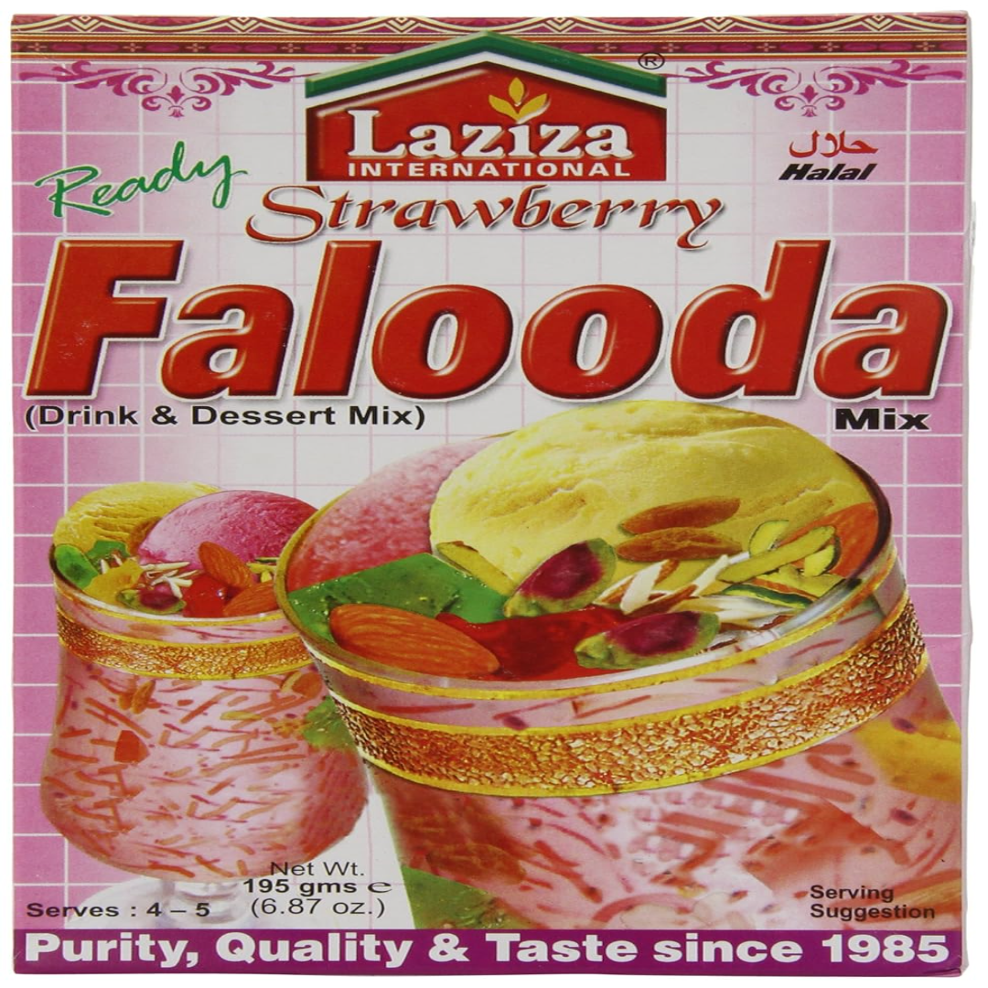 Laziza Falooda Mix Strawberry 6-Pack | Urban Grocers