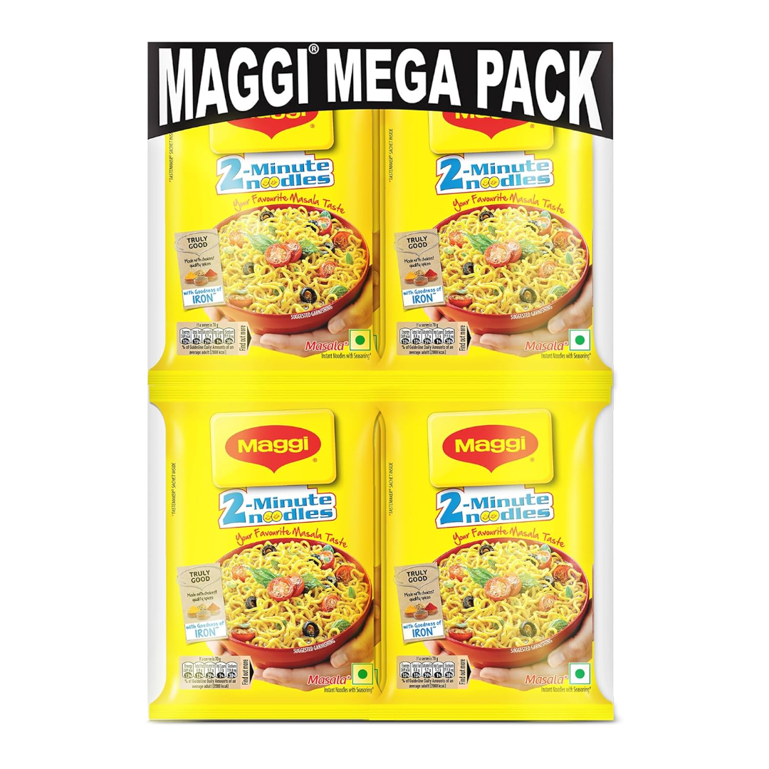 Maggi 2 Minutes Noodles Masala 70g (12 Pack) | UrbanGrocers