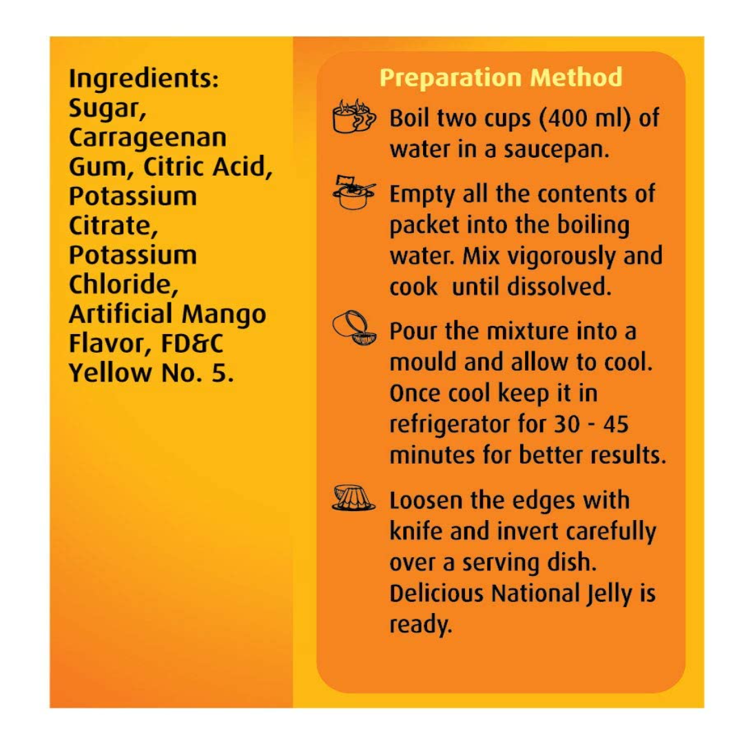 National Mango Jelly Crystal 80g – Urban Grocers