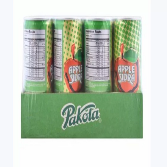Pakola Apple Sidra 12 Cans Case 250ml | Urban Grocers