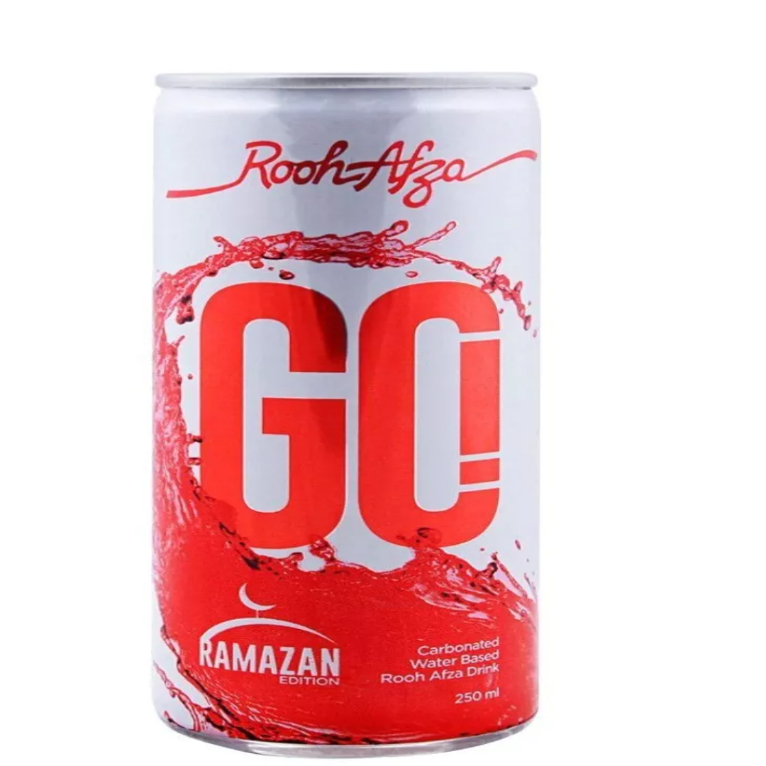 RoohAfza GO Carbonated Drink 12 Cans – Urban Grocers