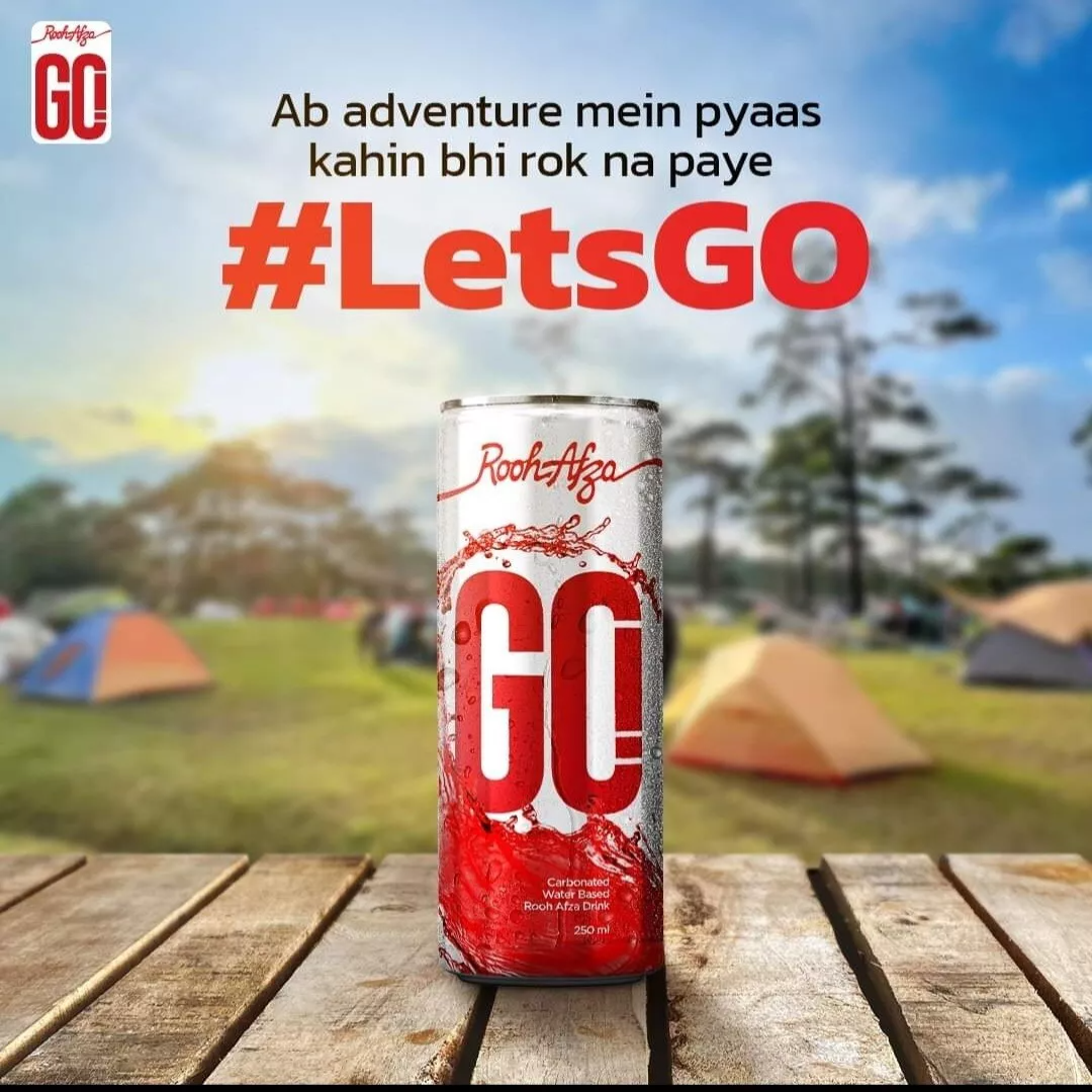 RoohAfza GO Carbonated Drink 12 Cans – Urban Grocers