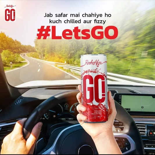RoohAfza GO Carbonated Drink 12 Cans – Urban Grocers