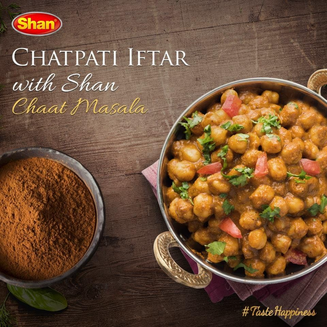 Shan Chaat Masala 100g – Tangy Spice Mix | UrbanGrocers