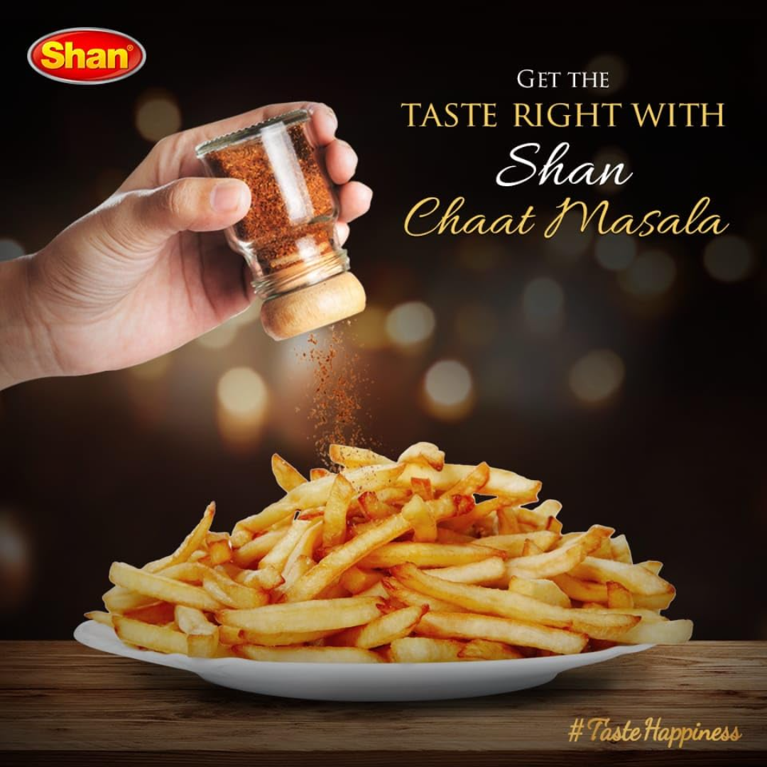 Shan Chaat Masala 100g – Tangy Spice Mix | UrbanGrocers