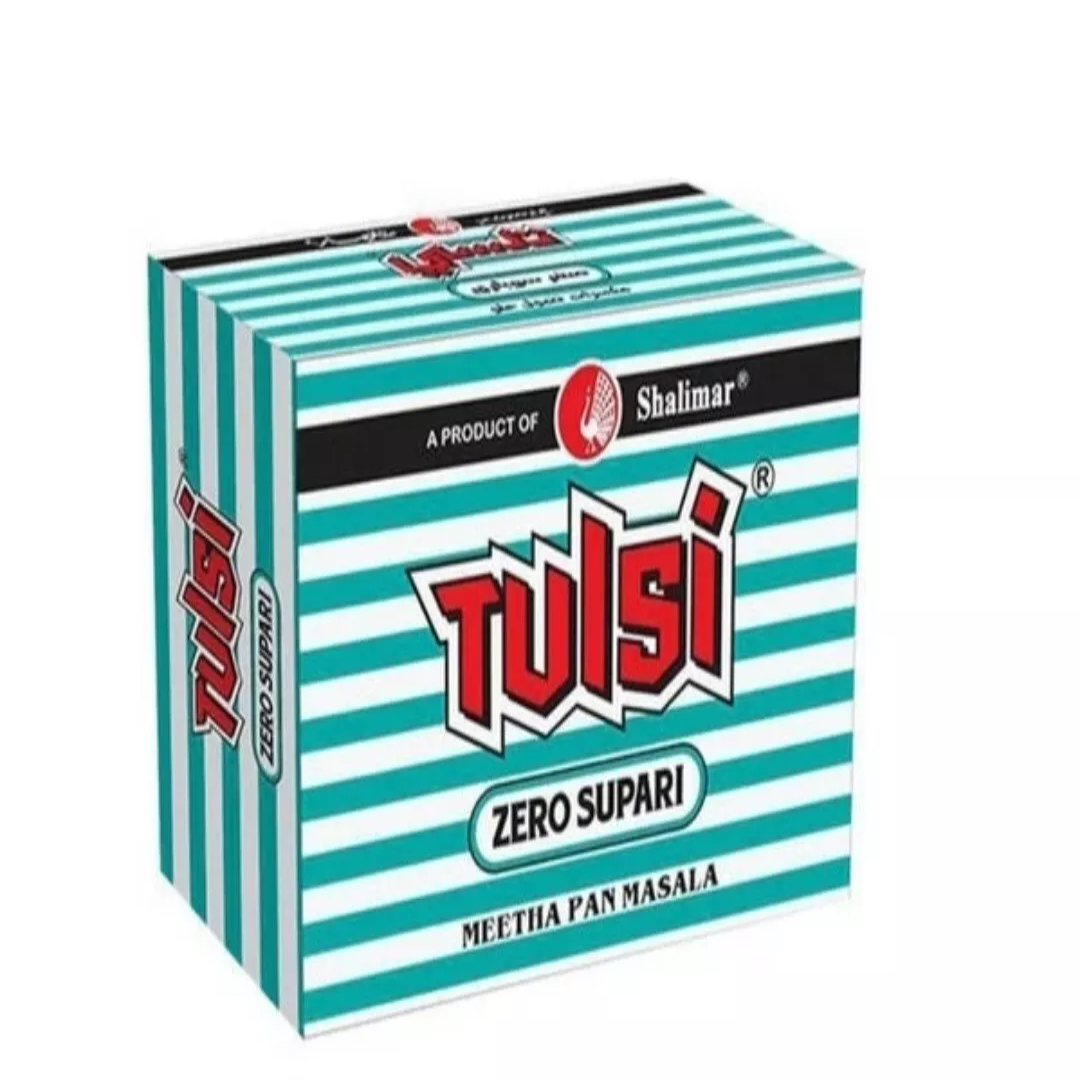 Tulsi Zero Supari Pan Masala - 6 Box (48 pcs) | Urban Grocers