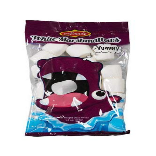 White Marshmallows Halal 5.3oz (4 Pack) | Urban Grocers