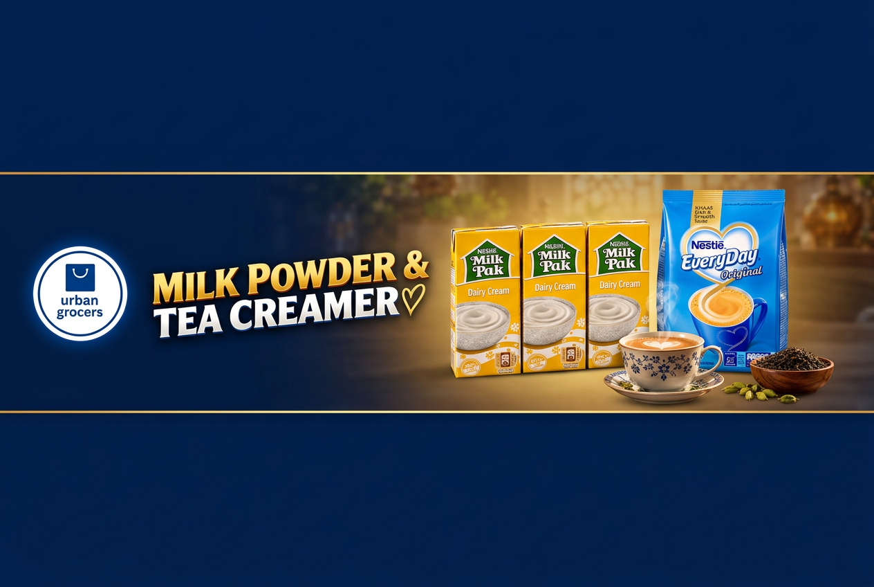 Tea Creamers & Milk Powders