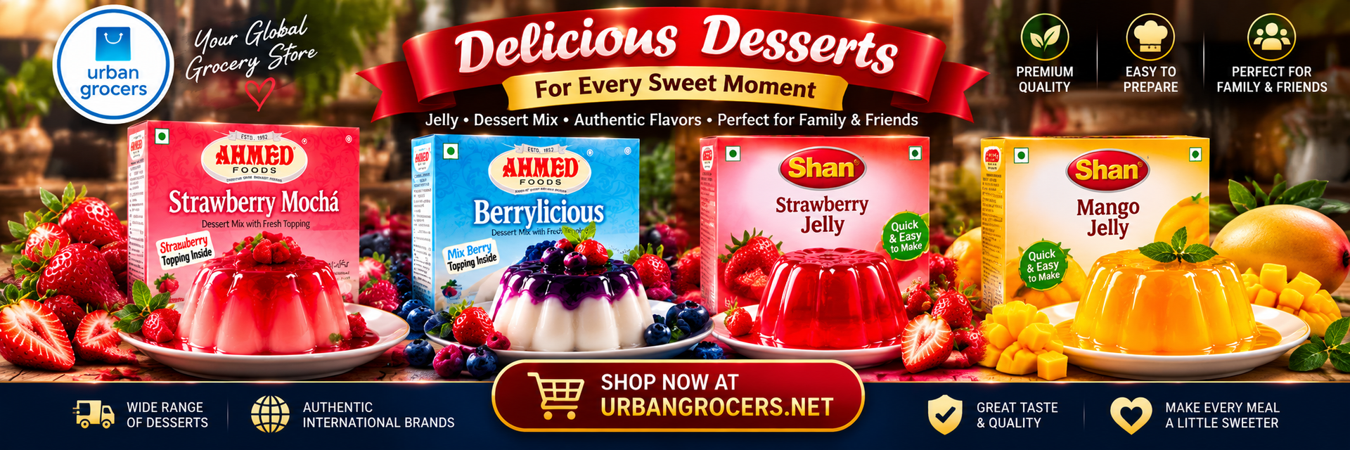 Desserts & Jello