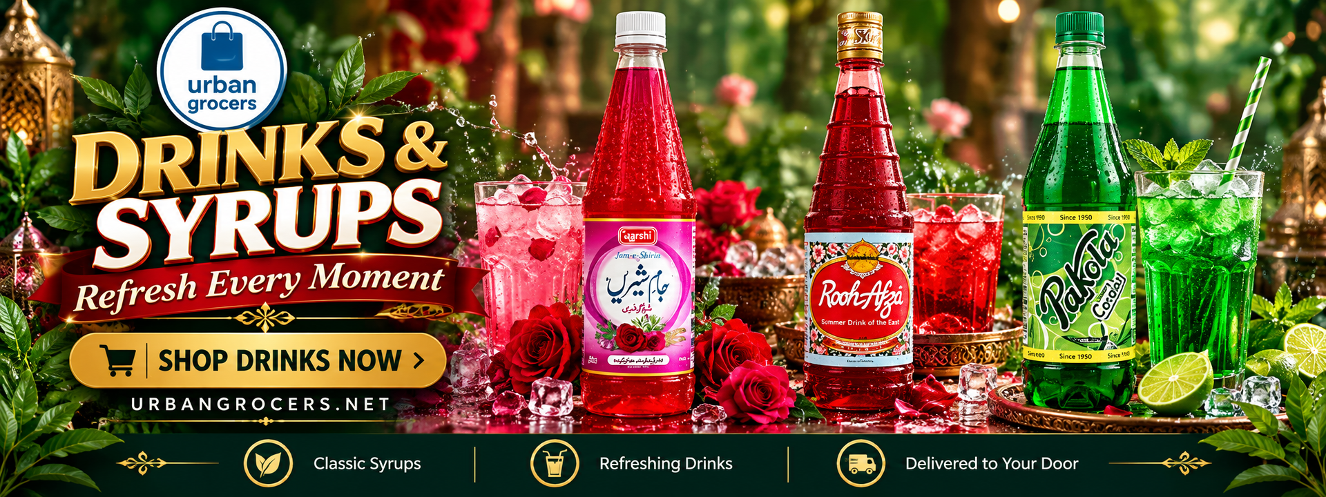 Drinks & Sweet Syrups