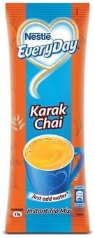 Nestlé Everyday Karak Chai – 10 Sachets | Instant Creamy Spiced Milk Tea
