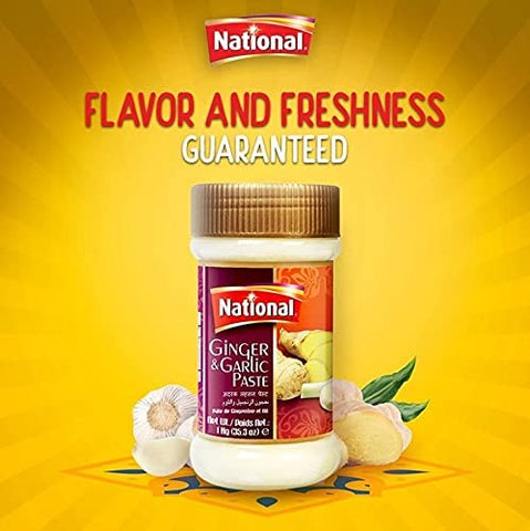 National Foods Ginger & Garlic Paste 28.50 oz (750g)
