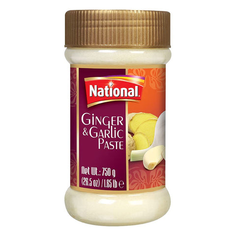 National Foods Ginger & Garlic Paste 28.50 oz (750g)