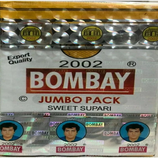 12 Packets Bombay Supari Betel Nut (12x48 per pack-576 Pouches)New Strong Flavor