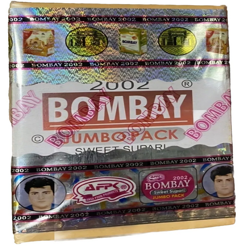 12 Packets Bombay Supari Betel Nut (12x48 per pack-576 Pouches)New Strong Flavor