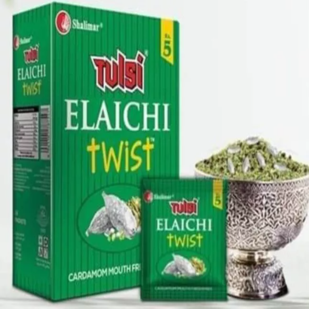 Elaichi Tulsi Mouth Freshener 4-Box Offer | Urban Grocers
