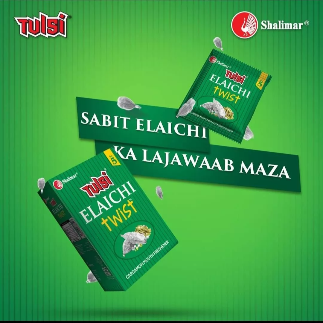 Elaichi Tulsi Mouth Freshener 4-Box Offer | Urban Grocers