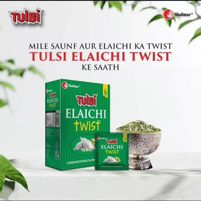 Elaichi Tulsi Mouth Freshener 4-Box Offer | Urban Grocers