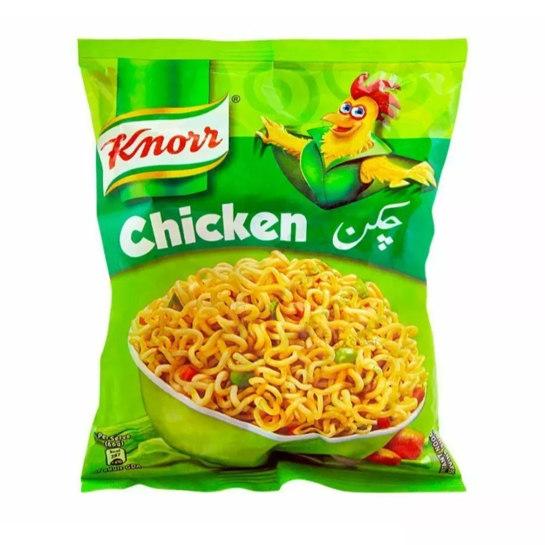 Knorr Chicken Noodle 100% Halal-66 gm pack (6 Pack Offer) USA Fast Shipping