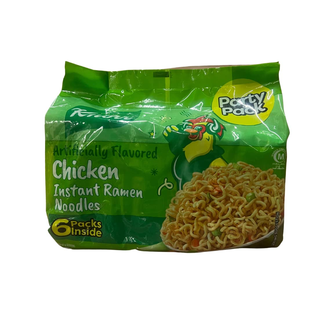 Knorr Chicken Noodles 396G Party Pack (Pack of 6)