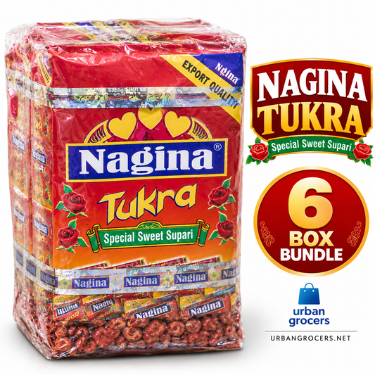 Nagina Tukra Special Sweet Supari 6-box bundle