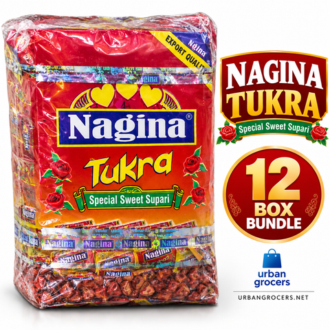 Nagina Tukra Special Sweet Supari 12-box bundle