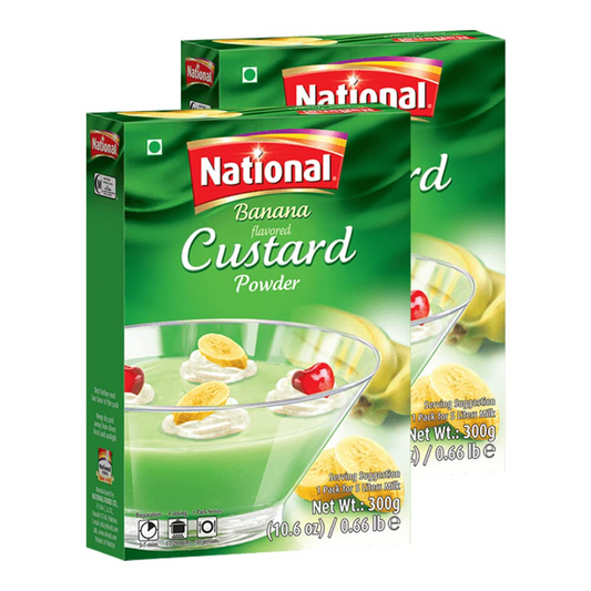 National Banana Custard Powder 2-Pack | UrbanGrocers