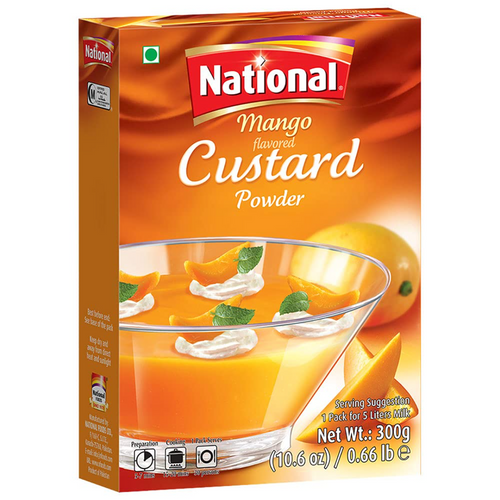 Mango Custard Powder 300g – Smooth & Sweet | Urban Grocers