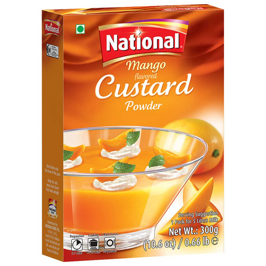 Mango Custard Powder 300g – Smooth & Sweet | Urban Grocers