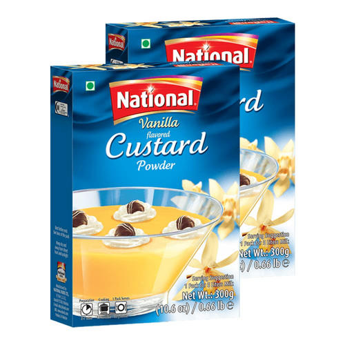 Vanilla Custard Powder Pack of 2 – Urban Grocers
