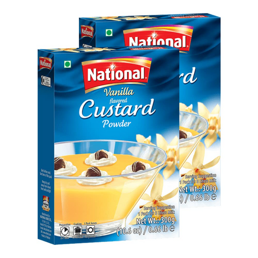Vanilla Custard Powder Pack of 2 – Urban Grocers