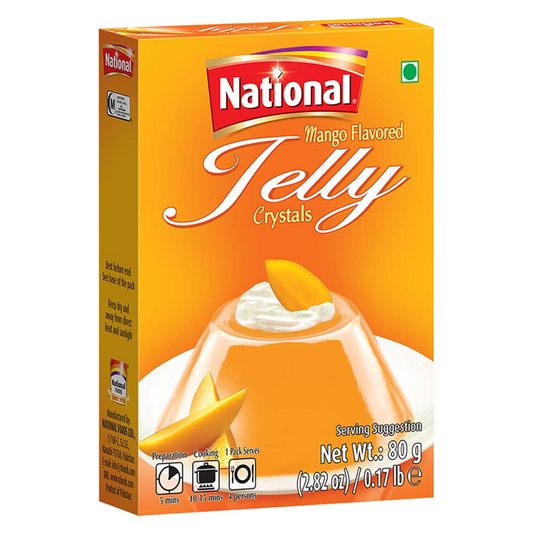 National Mango Jelly Crystal 80g – Urban Grocers