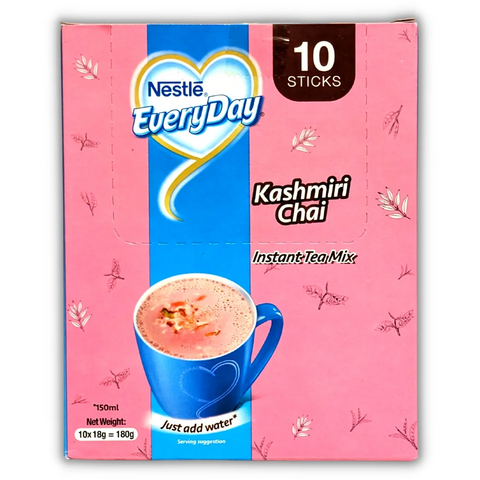 Nestle Everyday Instant Tea Mix Karak Chai Just Add Hot Water, 10 Sachet