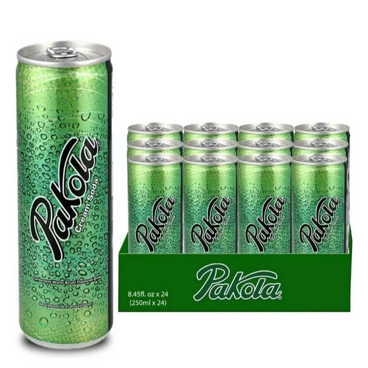 Pakola Cream Soda Pakistan 250 ml (12 Pack Offer)