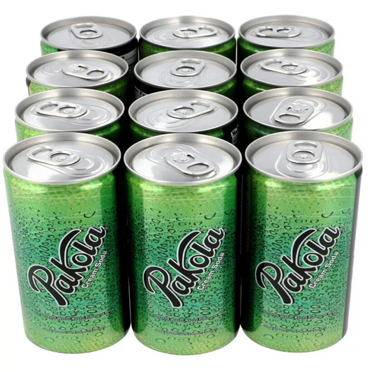 Pakola Cream Soda Pakistan 250 ml (12 Pack Offer)