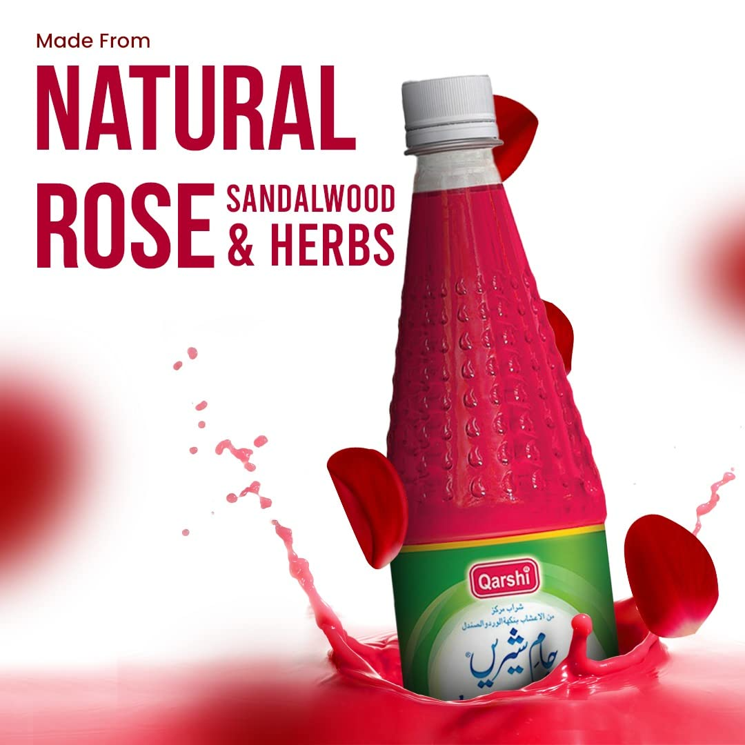Buy Qarshi Jam-e-Shirin 800ml – UrbanGrocers 