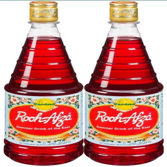 Rooh Afza Original Pakistan 800ml (2 Pack) – UrbanGrocers