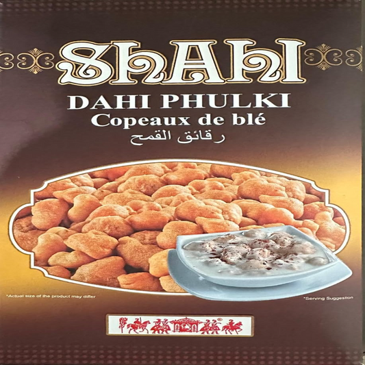 Shahi Dahi Phulki Wheat Crisps for Dahi Bhalay (150g - 2 Pack Offer)