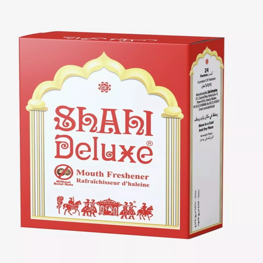 6 Boxes Shahi Deluxe Mouth Freshener (144 Pouches) USA Fast Shipping