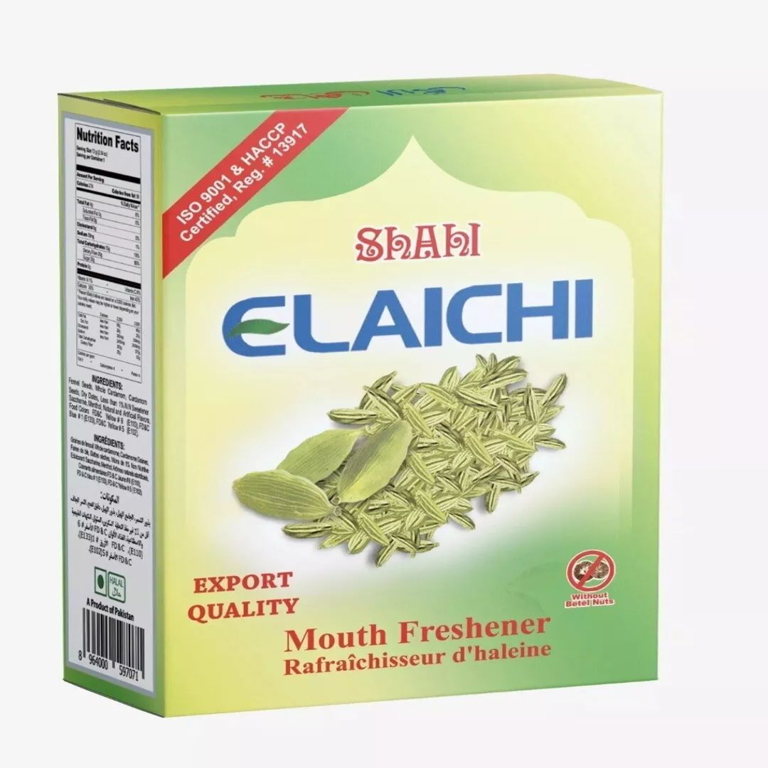 Shahi Elaichi Supari 6 Boxes (144 Pouches) | UrbanGrocers