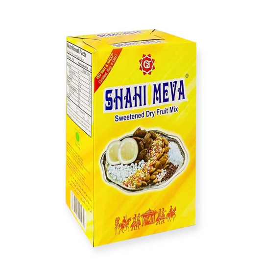 Shahi Meva | Mouth Freshner | 24 Packets | Fennel Seeds | Cardamom Seeds | Dry Dates| Gluteen-free| NON-GMO | Vegan (12 BOXES)