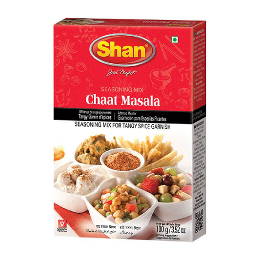 Shan Chaat Masala 100g – Tangy Spice Mix | UrbanGrocers