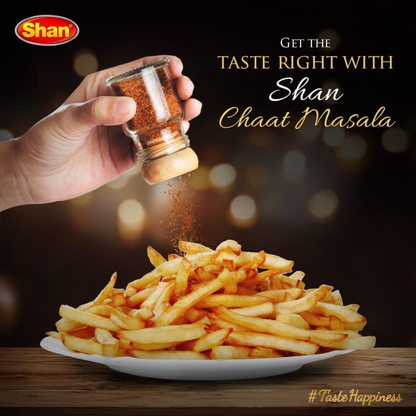 Shan Chaat Masala 100g – Tangy Spice Mix | UrbanGrocers