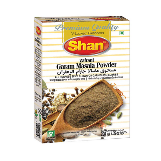Shan Zafrani Garam Masala 200g – Urban Grocers