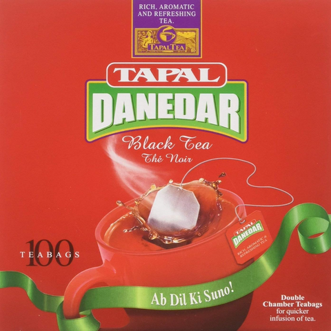 Tapal Danedar 7oz (200g) - 100 Tea Bags