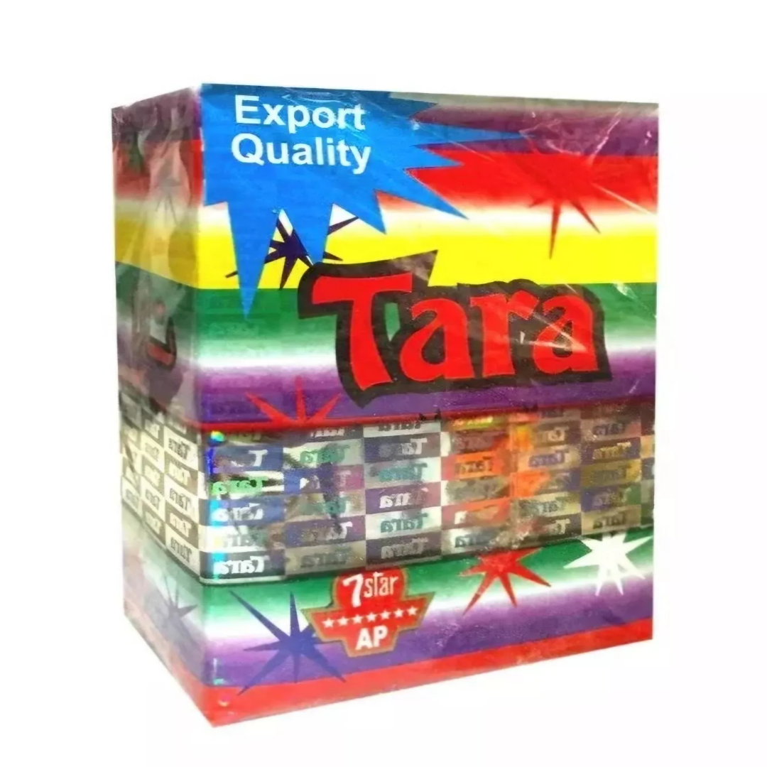 6 Boxes Tara Gold Export Quality Supari (6x48 pcs-288 Pouches) New Stock