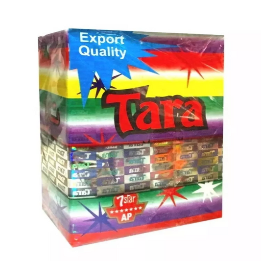 12 Boxes Tara Gold Export Quality Supari (12x48 pcs-576 Pouches) New Stock