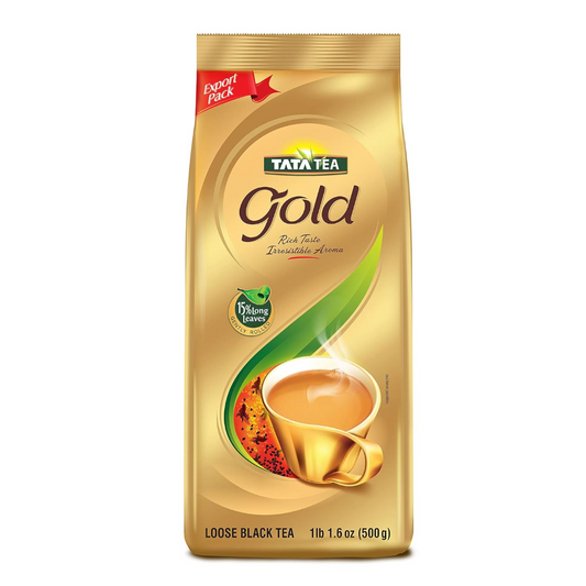 Tata Tea Gold, Loose Leaf Premium Black Tea, 500g