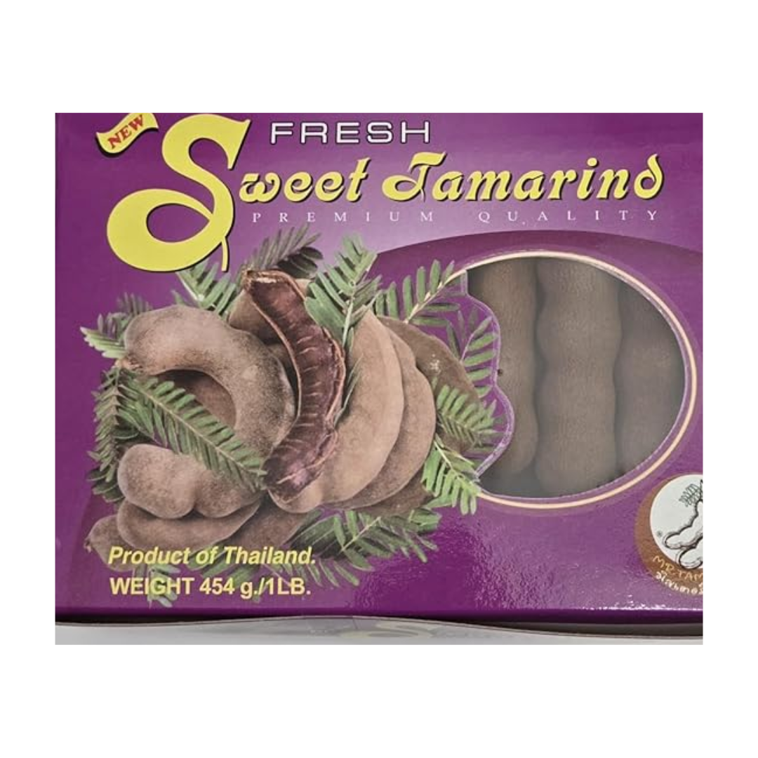 Fresh Sweet Thai Tamarind 6-Pack Premium Quality Product of Thailand
